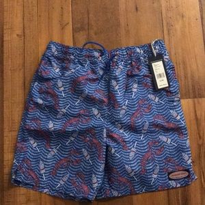 Vineyard Vines swim trunks size L (16) Boys
